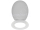 Ideal Standard Alpha WC sedátko 36,5x44,5x4 cm SoftClose Biele