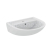 Ideal Standard Eurovit keramické umývadlo 55x46 cm,otvor pre batériu,prepad,Biela