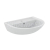 Ideal Standard Eurovit keramické umývadlo 60x47 cm,otvor pre batériu,prepad,Biela