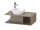 Duravit D-Neo okrúhle keramické umývadlo na dosku 40x40x12 cm Biela