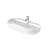 Duravit Luv umývadlo na dosku 80x40cm otvor pre batériu,bez prepadu,Duraceram,Alpská Biela