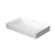 Duravit DuraSquare umývadlo na dosku 60x35,5cm Duraceram,WonderGliss,Alpská Biela