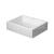 Duravit Vero Air keramické umývadlo na dosku 50x38 cm,bez otv. pre bat,bez prepadu,Biela