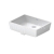 Duravit Vero keramické zápustné umývadlo 43x31,5 cm s prepadom Alpská Biela