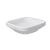 Duravit DuraStyle keramické umývadlo na dosku 43x43 cm bez prepadu Alpská Biela