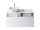 Duravit DuraStyle keramické umývadlo na dosku 43x43 cm bez prepadu Alpská Biela