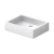 Duravit Vero keramické umývadlo na dosku 50x38 cm bez prepadu Alpská Biela