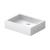 Duravit Vero keramické umývadlo na dosku 50x38 cm bez prepadu Alpská Biela