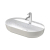 Duravit Luv keramické umývadlo na dosku 70x40 cm,otvor pre batériu,bez prepadu,Alpská Biel