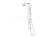 Aqualine FIGA sprchový stĺp s batériou, 1050 mm, PVC