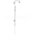 GROHE Rainshower sprchový systém,hlavová sprcha,ručná sprcha,držiak,hadica,chróm 27058000
