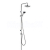 Kludi ZENTA Dual shower system 6609005-00