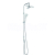 Kludi FIZZ DUAL SHOWER SYSTEM,s ručnou sprchou,ručnou sprchou,bez batérie,chróm