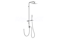 Aqualine SIGA sprchový stĺp, v. 1090mm, hliník