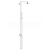 GROHE Euphoria Cube sprchový stĺp, Hlavová sprcha, Ručná sprcha, hadica,chróm 27696000
