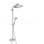 Hansgrohe 26791000 CROMA Select sprchová súprava 280 1jet Showerpipe,páková batéria chróm