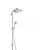 Hansgrohe 26793000 CROMA Select sprchová súprava 280 1jet Showerpipe pre renovácie,chróm