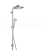 Hansgrohe 27270000 CROMETTA sprchová súprava S240 Showerpipe EcoSmart,chróm