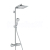 Hansgrohe 27281000 CROMETTA termostat.stĺp E240 Showerpipe EcoSmart,chróm