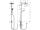 Hansgrohe 27289000 CROMETTA sprchová súprava E240 Showerpipe EcoSmart,chróm