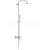 GROHE Euphoria XXL Eurodisc Cosmopolitan System 210 sprchový stĺp, batéria, chróm 23058003