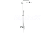GROHE Euphoria XXL Eurodisc Cosmopolitan System 210 sprchový stĺp, batéria, chróm 23058003