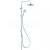 Kludi LOGO Dual Shower Systém,chróm 6809305-00
