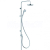 Kludi LOGO Dual Shower Systém,chróm 6809105-00