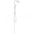GROHE 26381001 NEW TEMPESTA 210 Sprchový systém Flex nástenný s prepínačom, chróm