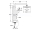 GROHE 26381001 NEW TEMPESTA 210 Sprchový systém Flex nástenný s prepínačom, chróm