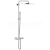 GROHE Rainshower Sprchový systém na omietku,termostat,chróm 27174001