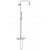 GROHE Rainshower sprchový systém 3000 Cosmopolitan, nástenný termostat, 2703200127032001