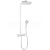 Hansgrohe 27112400 Raindance Select Showerpipe 360,termost. batéria, DN15, biela/chróm