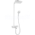 Hansgrohe 27113000 Raindance Select 360 Showerpipe pre vaňu, termostat, DN15, chróm
