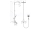 Hansgrohe 27113000 Raindance Select 360 Showerpipe pre vaňu, termostat, DN15, chróm