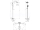 Hansgrohe 27117000 Raindance Showerpipe 240 1jet, termostatická batéria,chróm