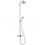 Hansgrohe 27223000 Croma 220 Showerpipe pre vaňu, termostat, DN15, chróm