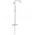 GROHE 27932000 EUPHORIA Sprchový systém s termostatom nástenný, chróm