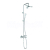 Kludi FIZZ THERMOSTAT DUAL SHOWER SYSTEM,rućná, hlavová sprchova, chróm