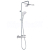 Kludi FIZZ dual shower sprchový systém s termostat. bat.