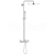 GROHE Rainshower sprchový stĺp s termostatom, hlavová, ručná sprcha, hadica,chróm 27966000