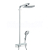 Hansgrohe 27126000 Raindance Select E 300 2jet Showerpipe s ruč sprc RaindanSel E 120 3jet