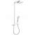 Hansgrohe 27126400 Raindance Select sprch.stĺp Select E300 2jet,termostat,chróm/biela