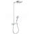 Hansgrohe 27127000 RAINDANCE Select sprch stĺp E 300 3jet,term,hlavová,ruč.sprcha,chróm