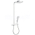 Hansgrohe 27127400 RAINDANCE Select sprch. stĺp E 300 3jet,term,hlav.ruč.sprcha,chróm/biel