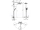 Hansgrohe 27129000 Raindance Select S 240 2 jet Showerpipe, chróm