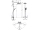 Hansgrohe 27129400 Raindance Select sprch stĺp S 240 2jet,term,hlavová,ruč.sprcha,chr/biel