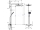Hansgrohe 27133000 Showerpipe Raindance Select chrom s hornou sprchou Raindance S 300 2jet