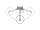 Hansgrohe 27133000 Showerpipe Raindance Select chrom s hornou sprchou Raindance S 300 2jet