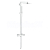 GROHE Euphoria Cube sprchový stĺp, termostatiká batéria,hlavová, ručná sprcha,chróm 260870